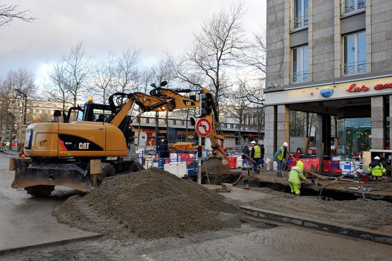 Rue de Siam - Esplanade Leclerc - Place de la Liberté
