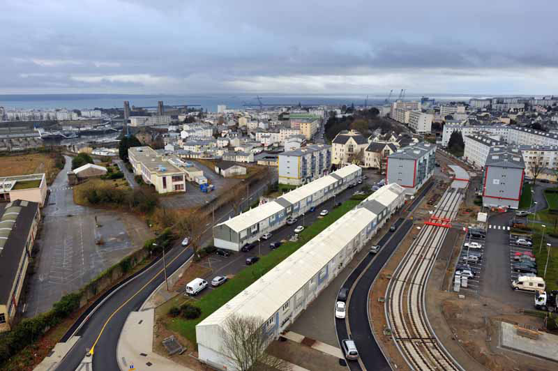 Boulevard de Plymouth, Place Galliéni, rue Dupuy de Lôme