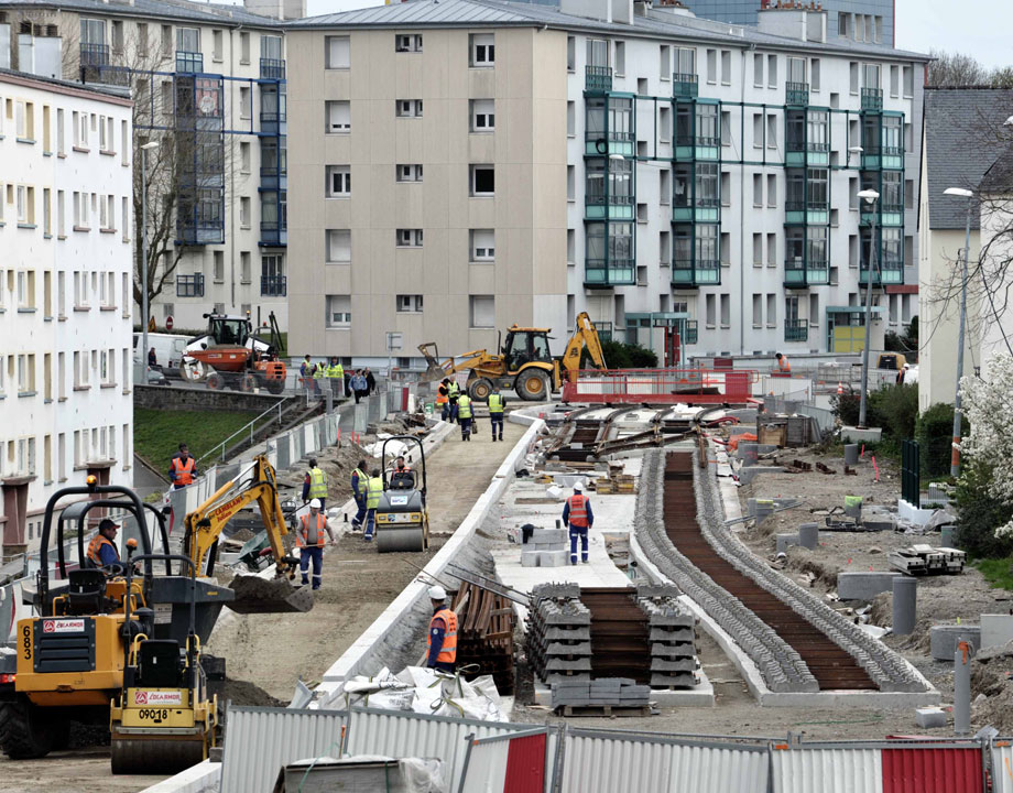 Photos rue Saint-Éxupéry, rue de la Porte, place des Français Libres, Pont de Recouvrance