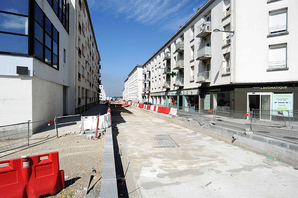 Rue de Gouesnou, Pontanezen